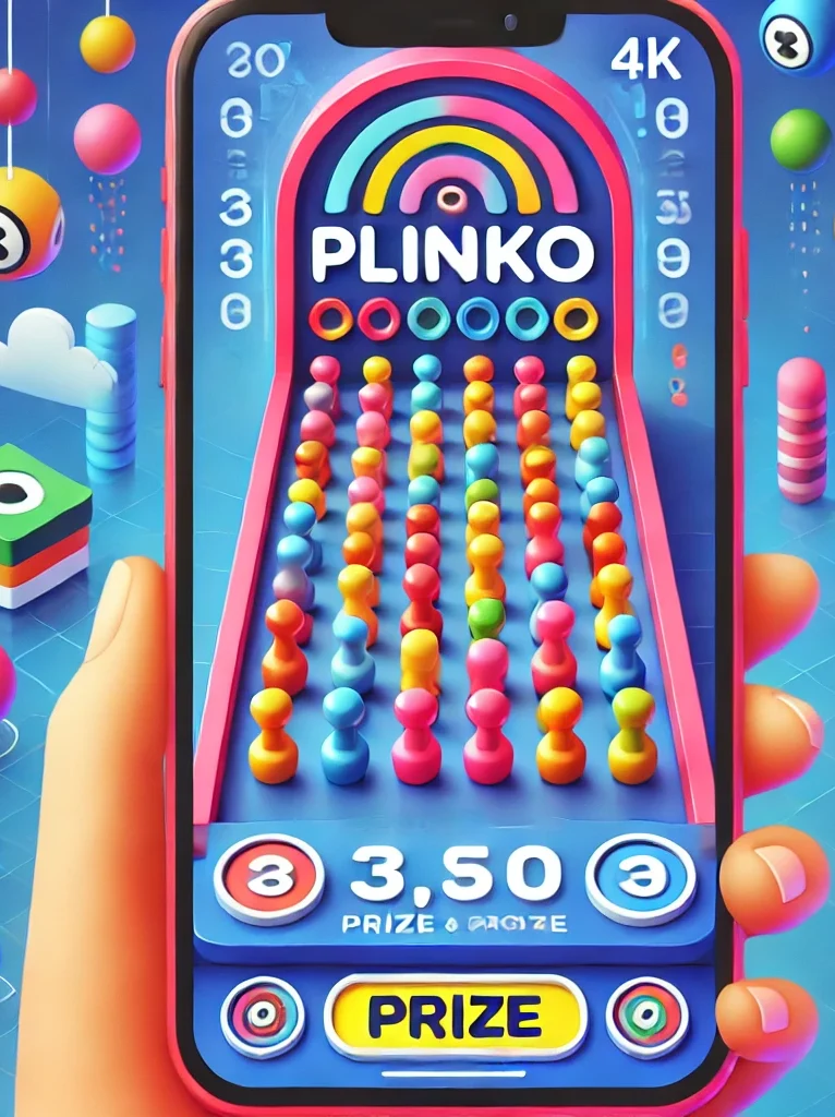 Plinko nz casino mobile app demonstration.