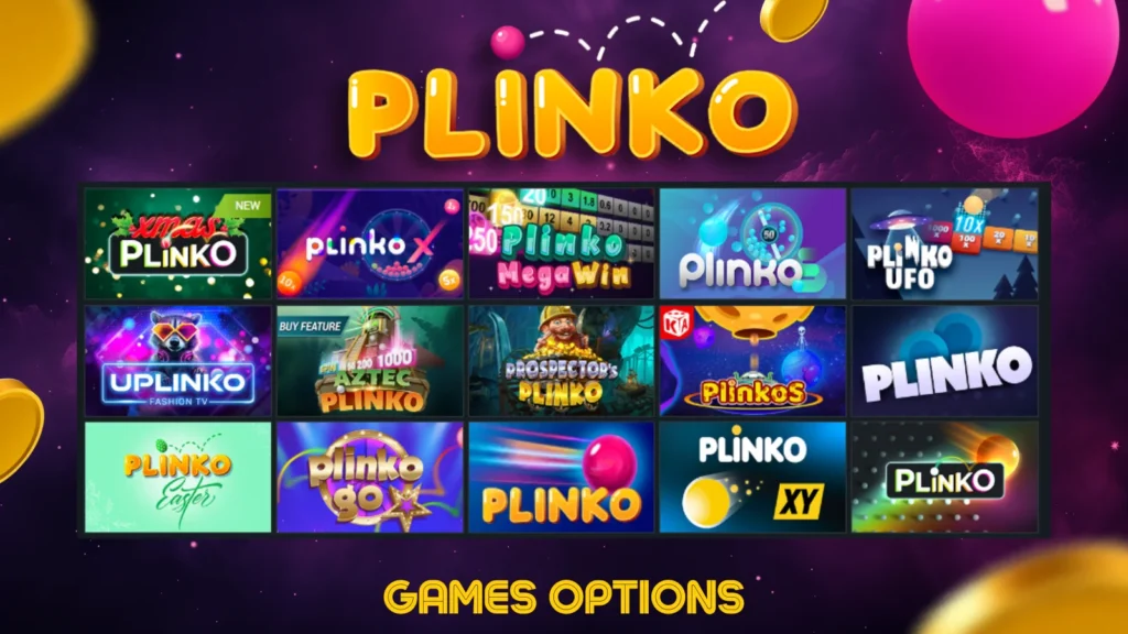 Plinko casino game providers in New Zealand.