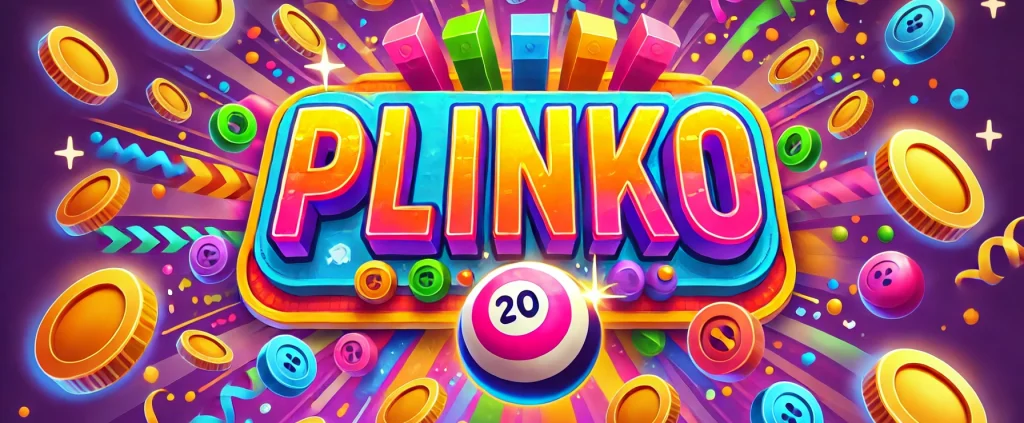 Plinko nz game wide banner.