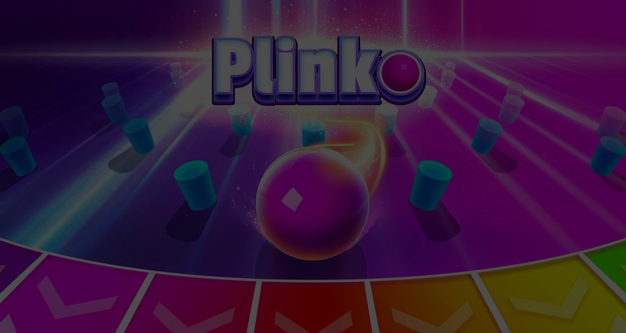 Background for Demo Plinko Game.